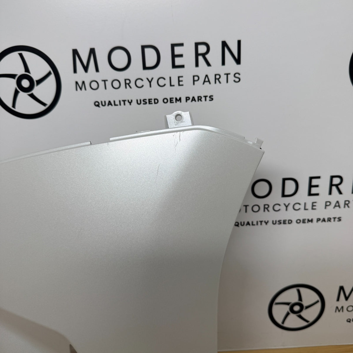 Ducati Supersport 950S 2021-2024 Right Lower Fairing White 4801C071AB Genuine