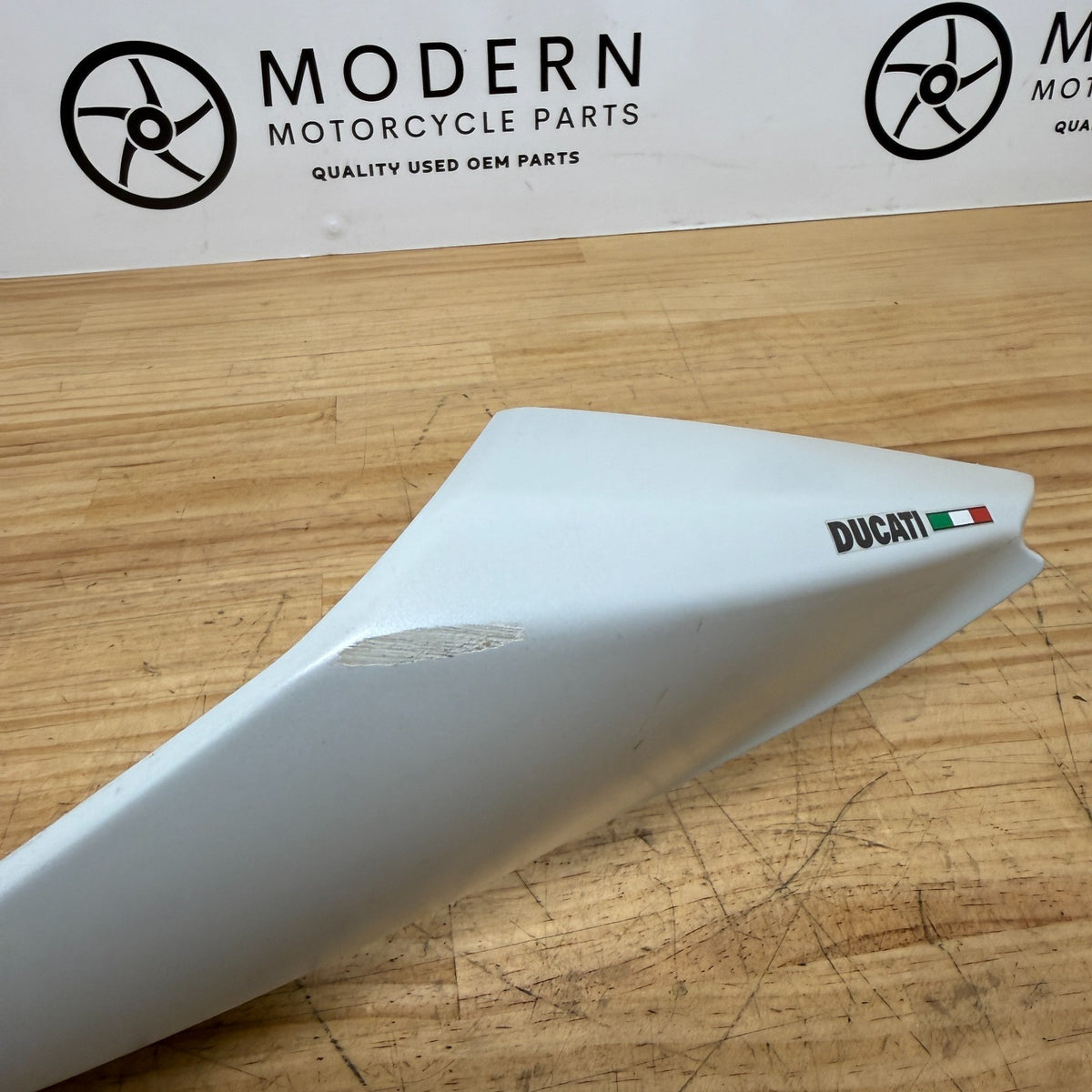 Ducati Panigale 899 1199 2012-2015 Left Tail Fairing 482111661A Genuine OEM