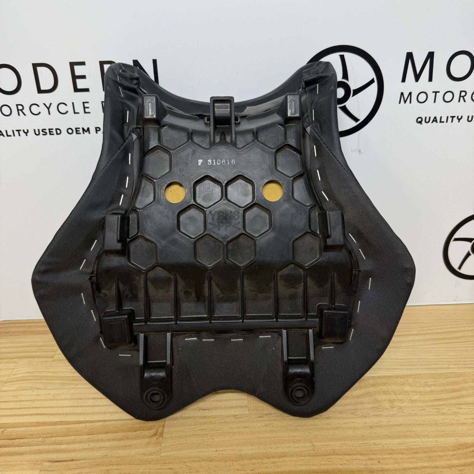 Yamaha YZF-R6 2017-2024 Rider seat BN6-24710-01 Genuine OEM