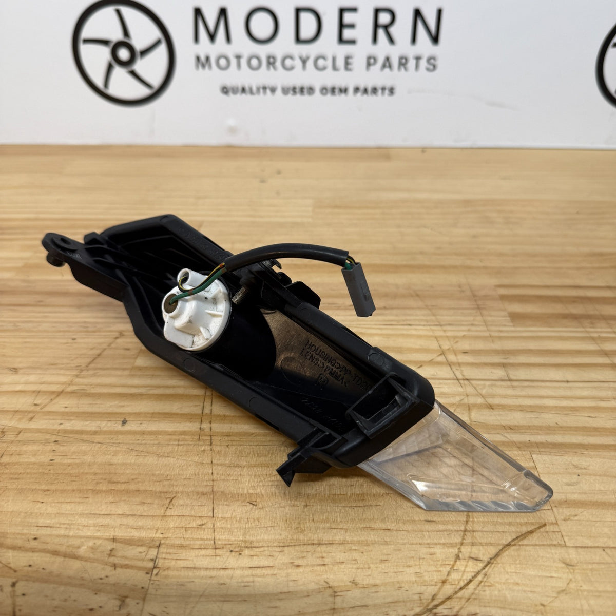 Kawasaki ZX-10R 2011-2015 Right Rear Indicator 23040-0104 Genuine OEM
