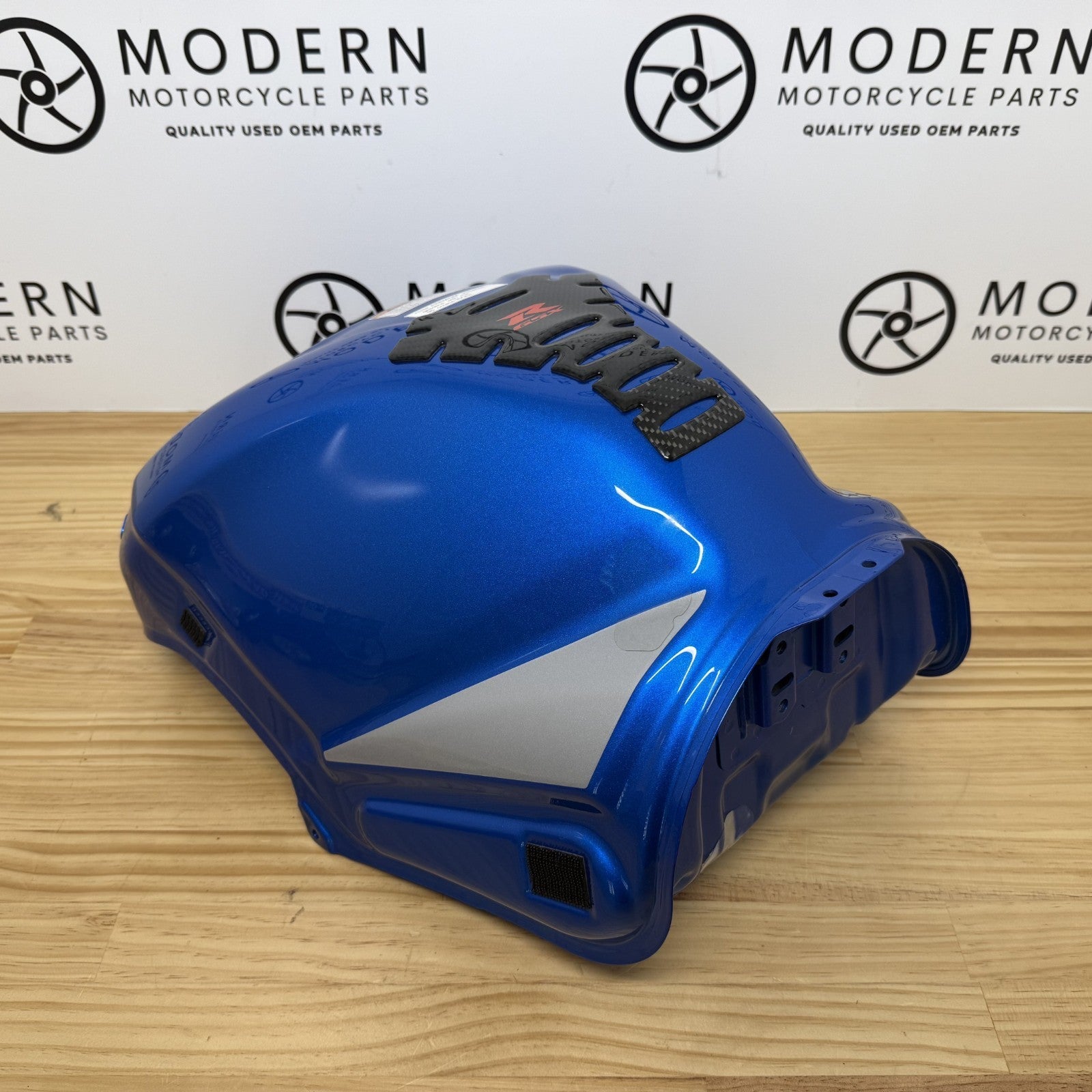 Suzuki GSXR1000 2017-2025 Fuel Tank Blue OEM 44100-17K30-YSF