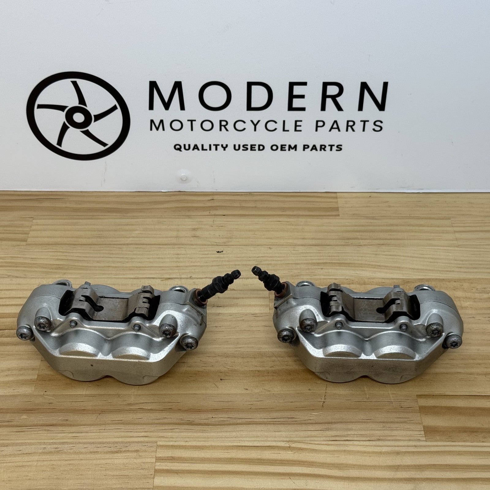 Ducati Multistrada 1200S 2010-2014 Brembo Calipers 61041001A & 61040991A