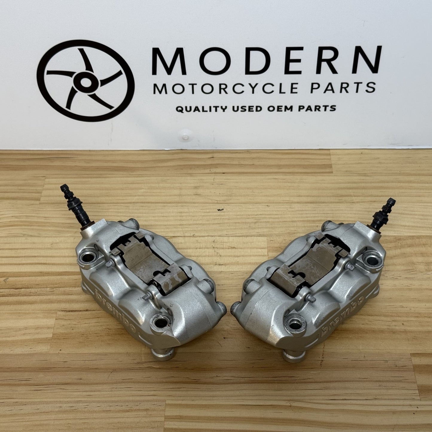 Ducati Multistrada 1200S 2010-2014 Brembo Calipers 61041001A & 61040991A