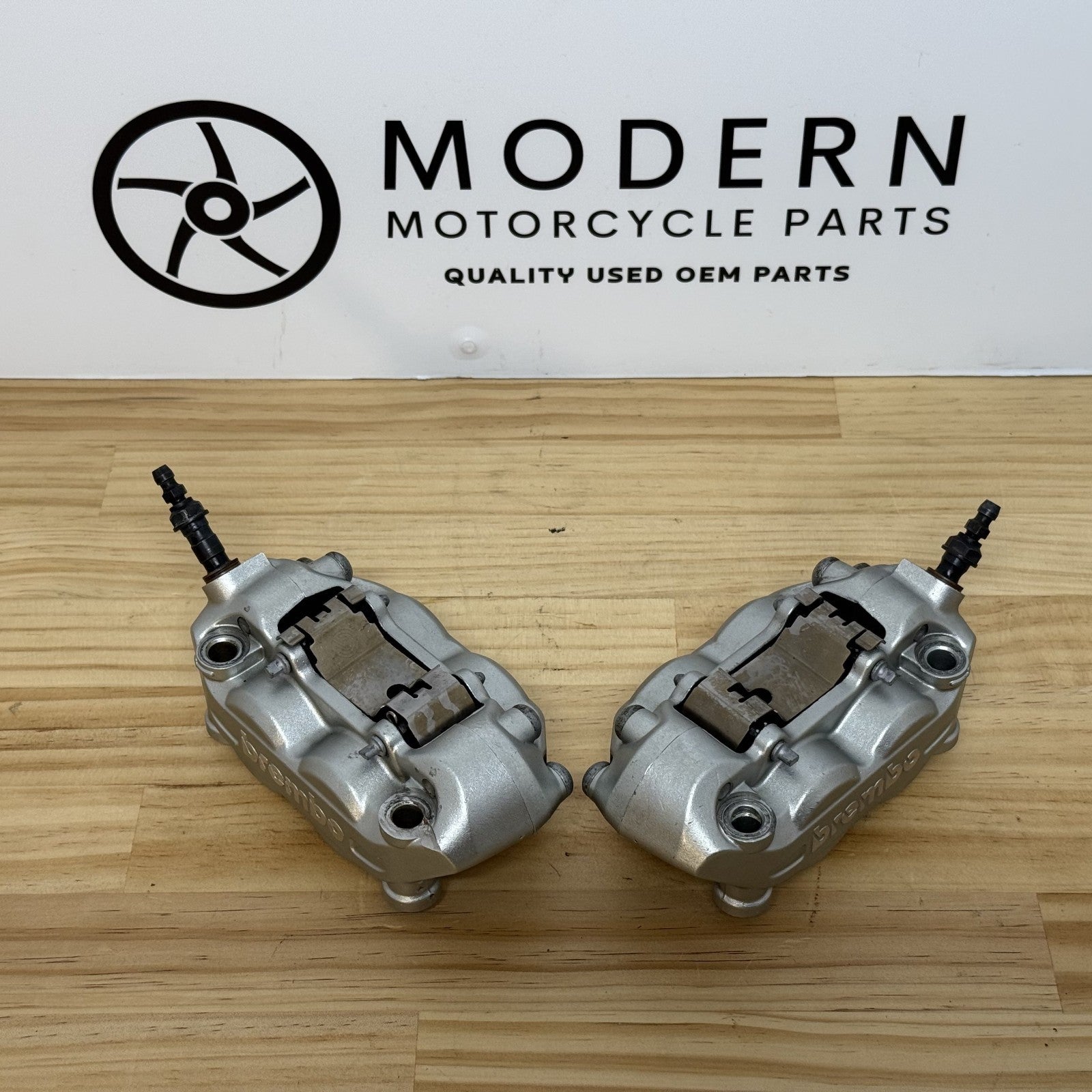 Ducati Multistrada 1200S 2010-2014 Brembo Calipers 61041001A & 61040991A