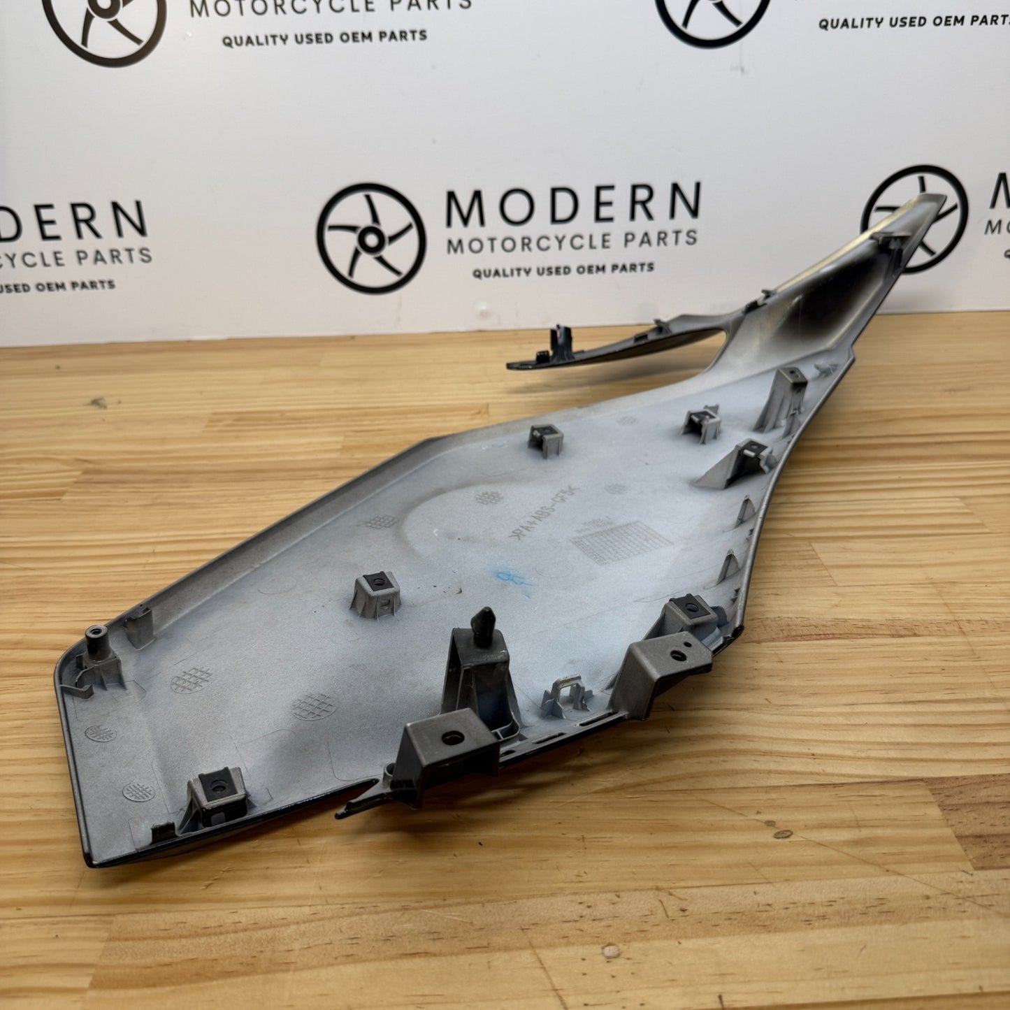Yamaha YZF-R3 2025+ Left Outer Fairing Black BRA-F835U Genuine OEM