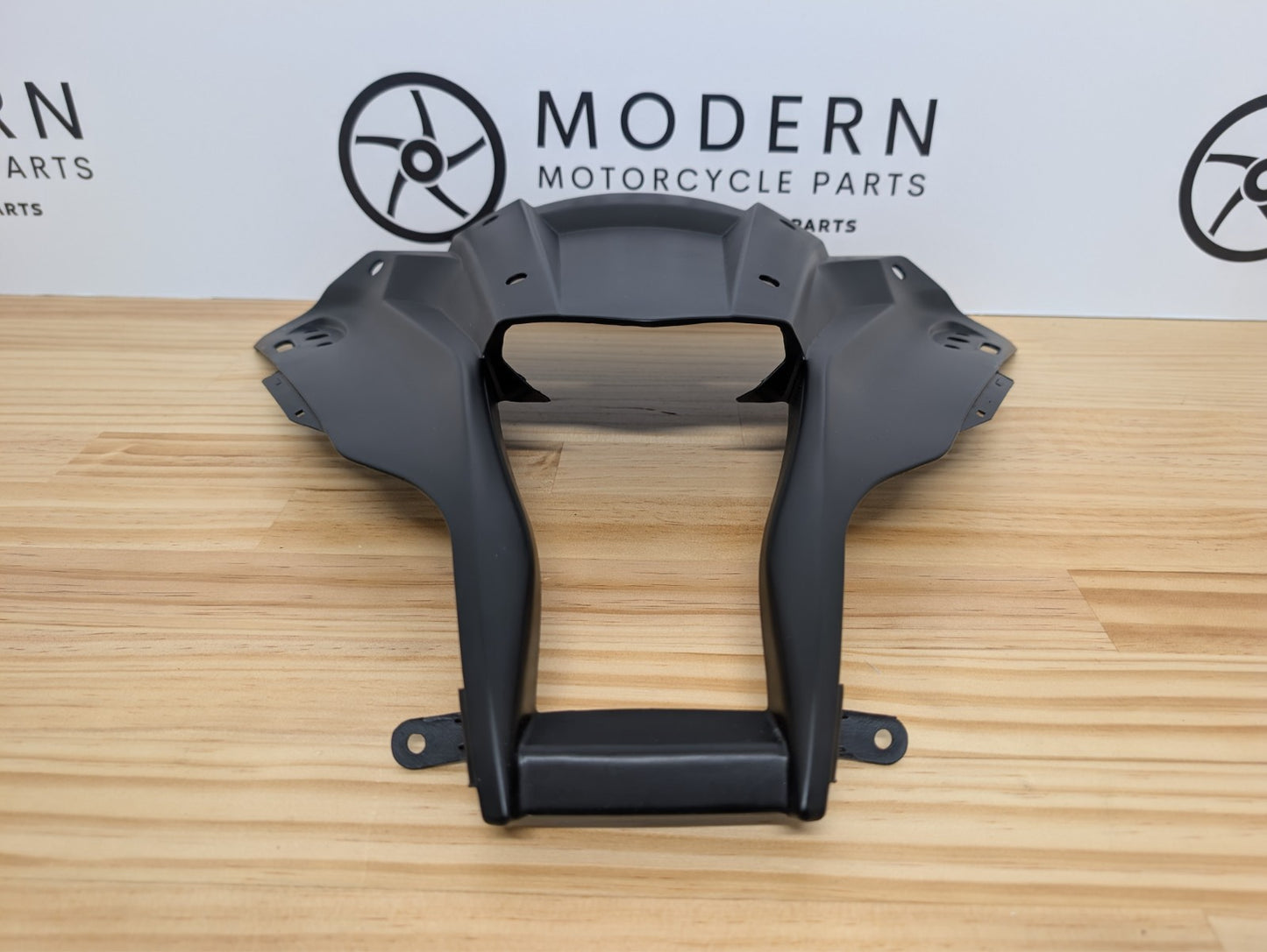 Kawasaki ZX10R Gen 4 2011 2015 Front Top Fairing Black #2 550280458H8