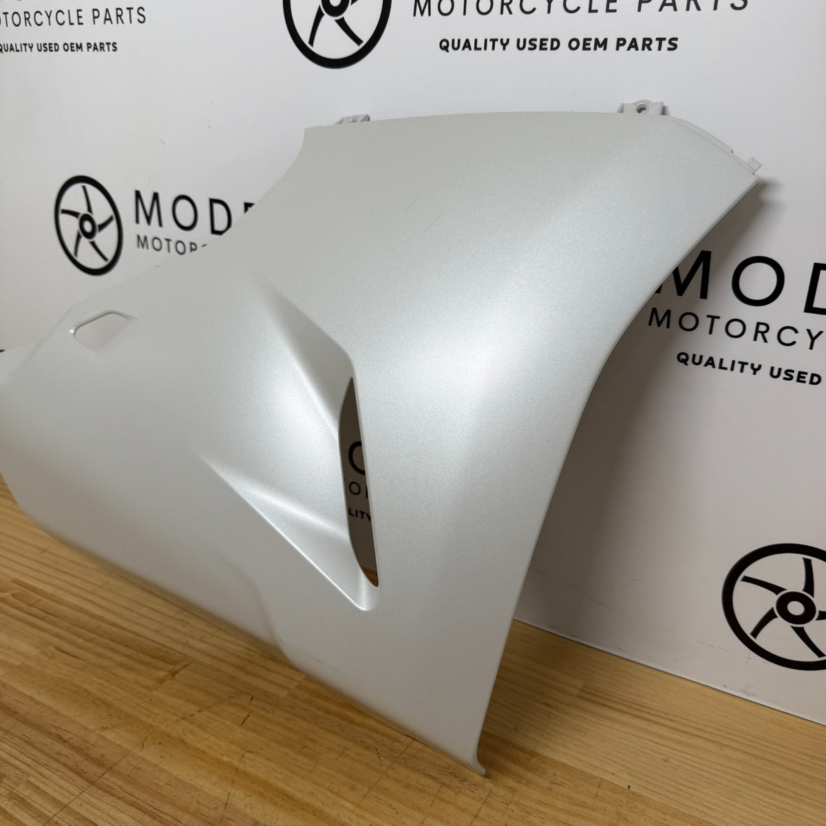 Ducati Supersport 950S 2021-2024 Right Lower Fairing White 4801C071AB Genuine
