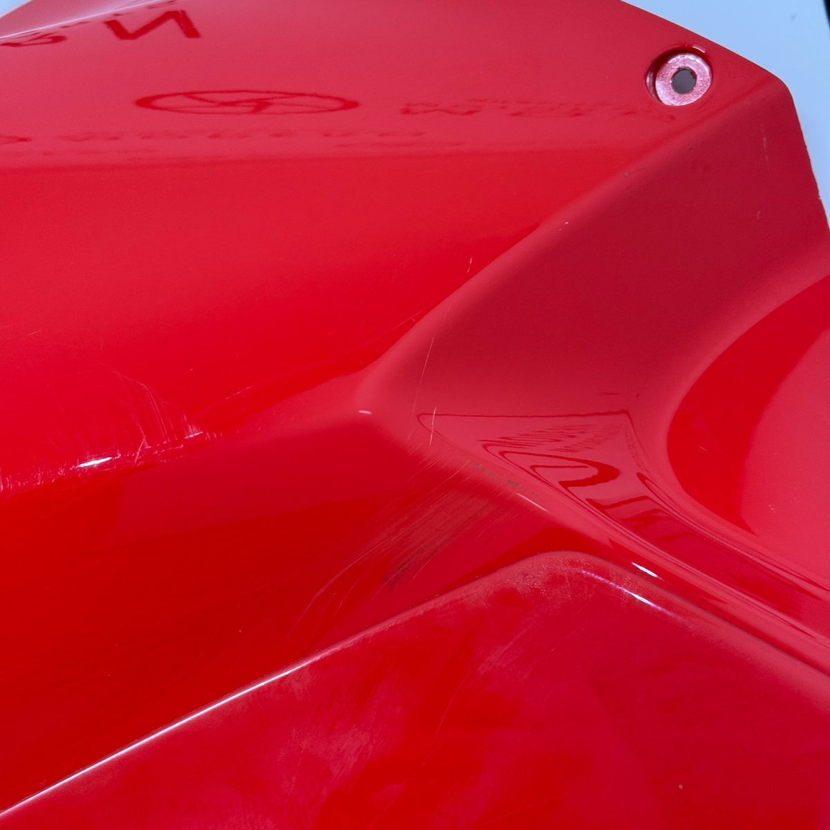 Ducati Multistrada 1200 2010-2014 Left Tank Fairing Red 48062951A Genuine OEM