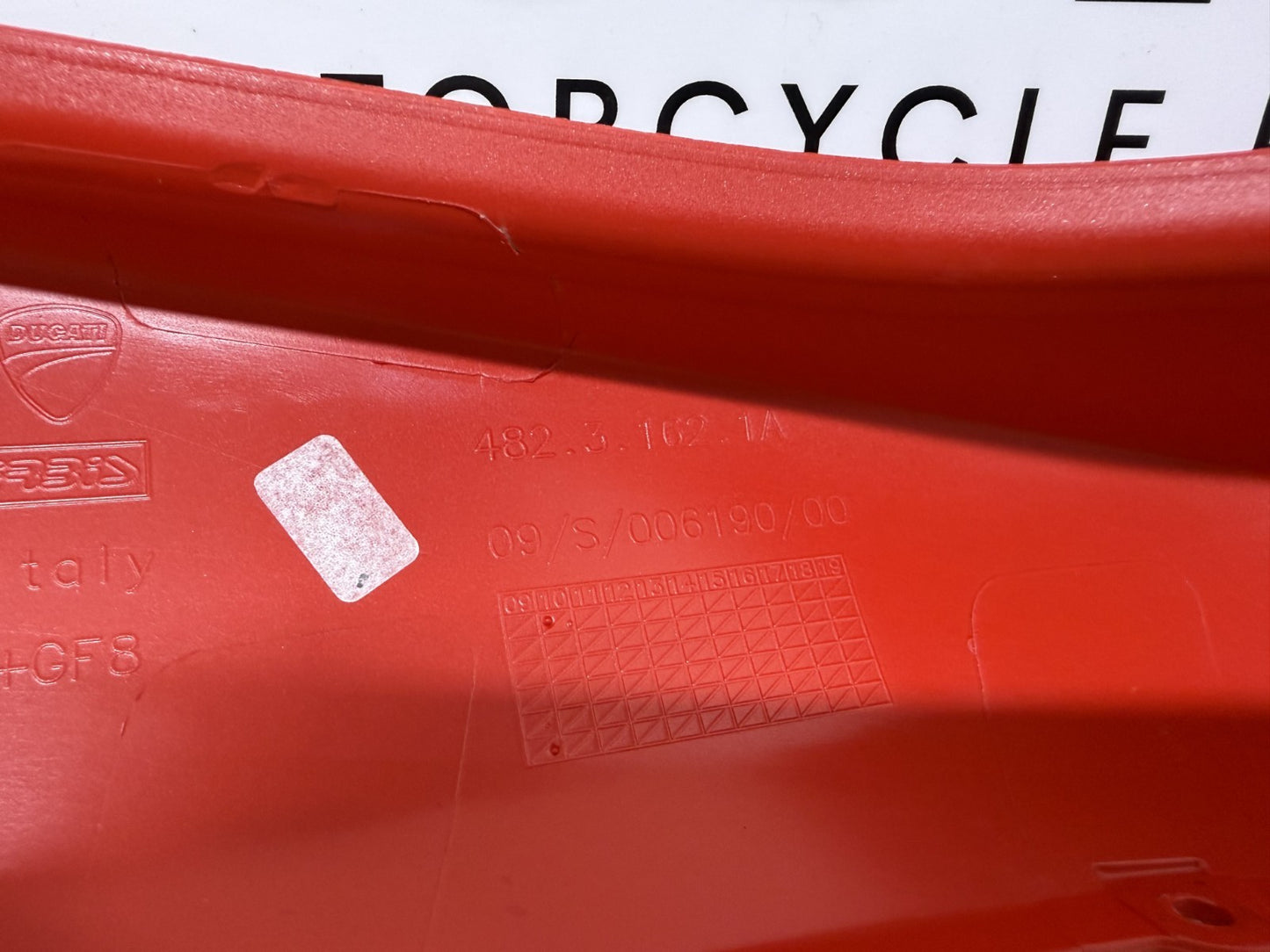Ducati Multistrada 1200S 2010-2014 RH Seat Fairing 48211621AA.AQ.AW