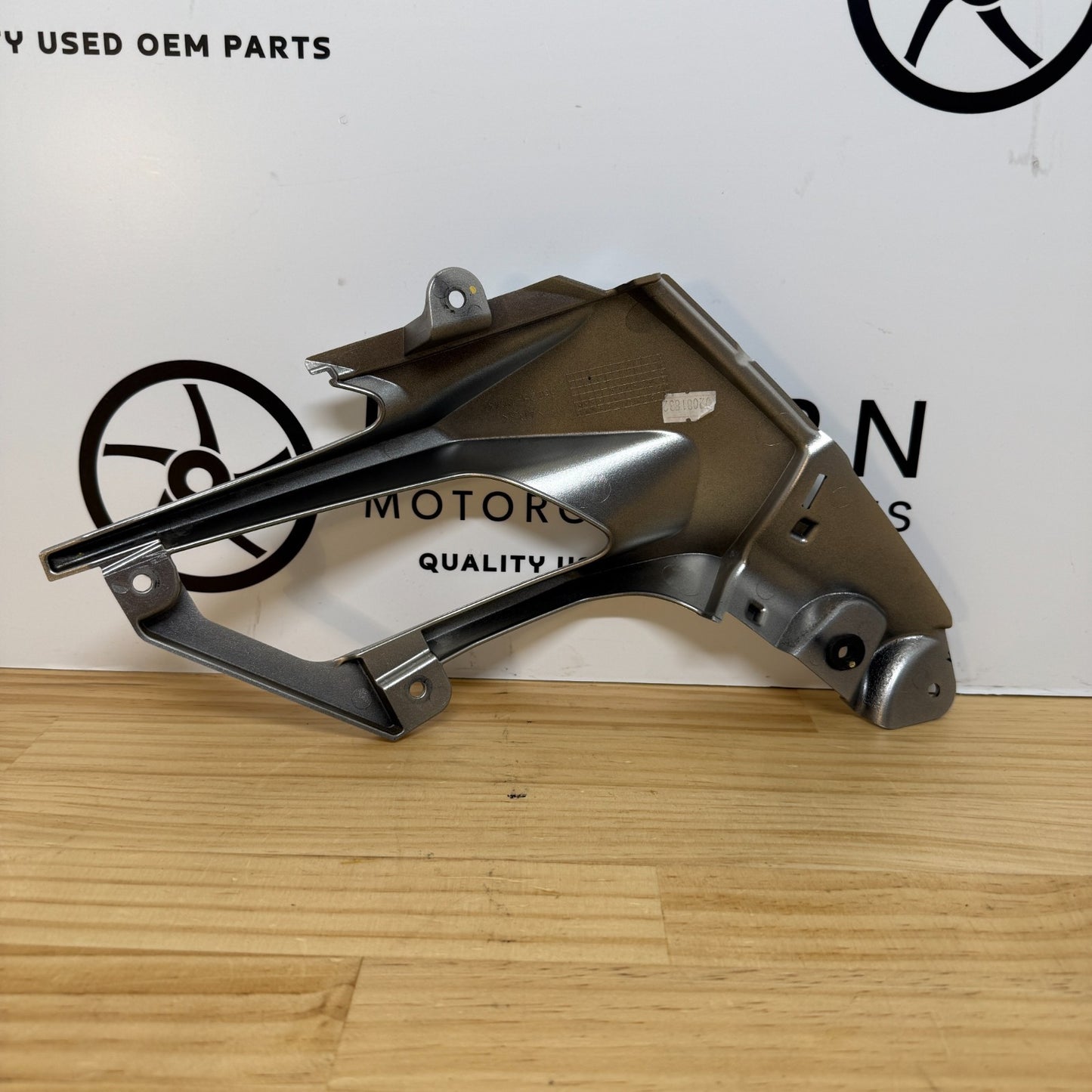 Kawasaki Ninja 400 2018-2023 Right Fairing Finisher Silver 55028-0644-35Z OEM