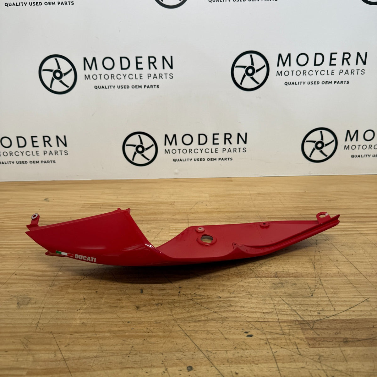 Ducati Panigale 899 1199 2012-2015 Left Tail Fairing Red 482111671A Genuine OEM