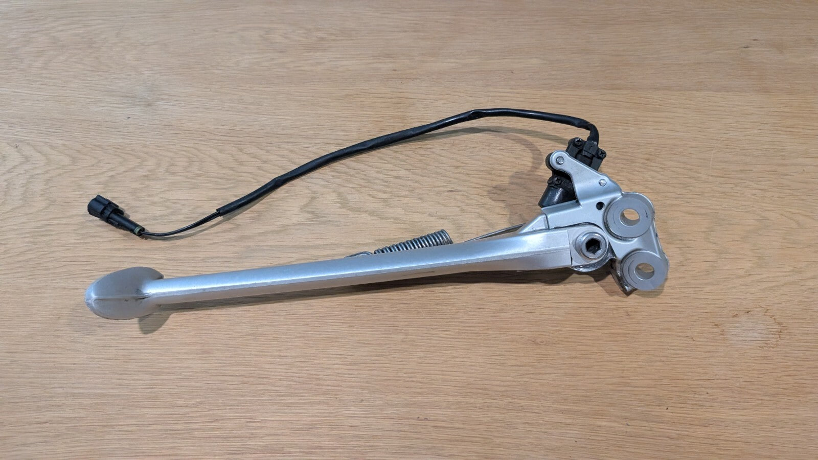 Side Stand Kick Stand Complete Triumph Daytona 675 675R 2013 to 2017