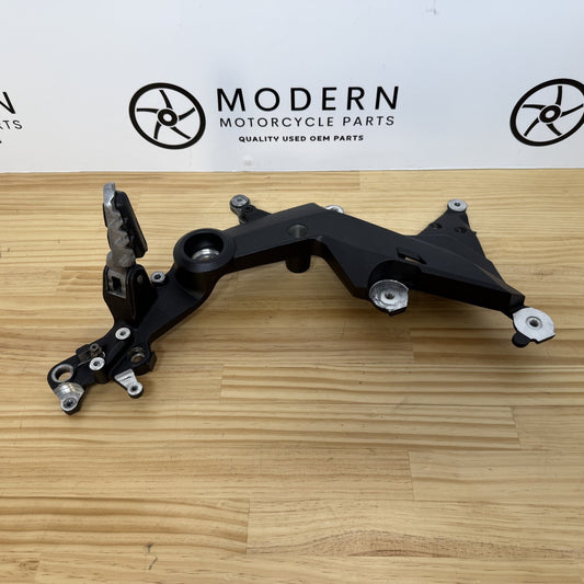 Ducati Multistrada 1200S 2010-2014 Right Frame Plate 47110171C