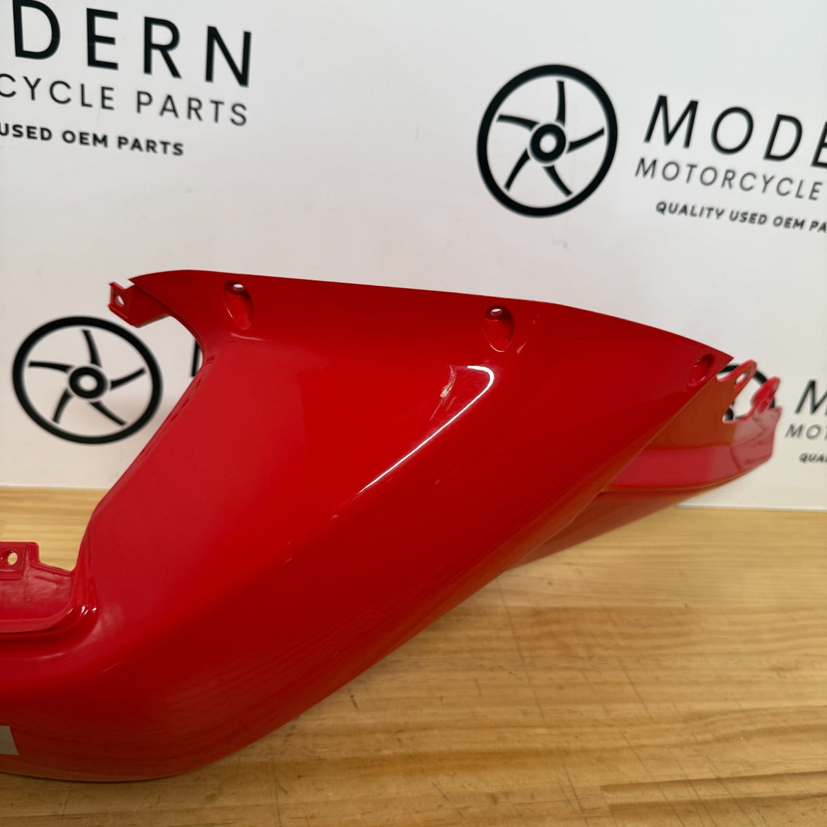 Ducati Multistrada 1200 2010-2014 Left Tank Fairing Red 48062951A Genuine OEM