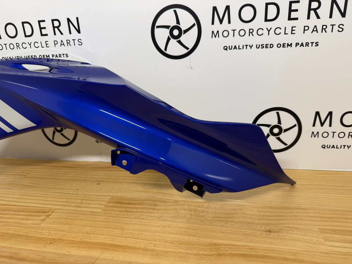 Yamaha YZF-R6 2017-2024 Right Inner Fairing Blue BN6-W2117W-00-P0 Genuine OEM