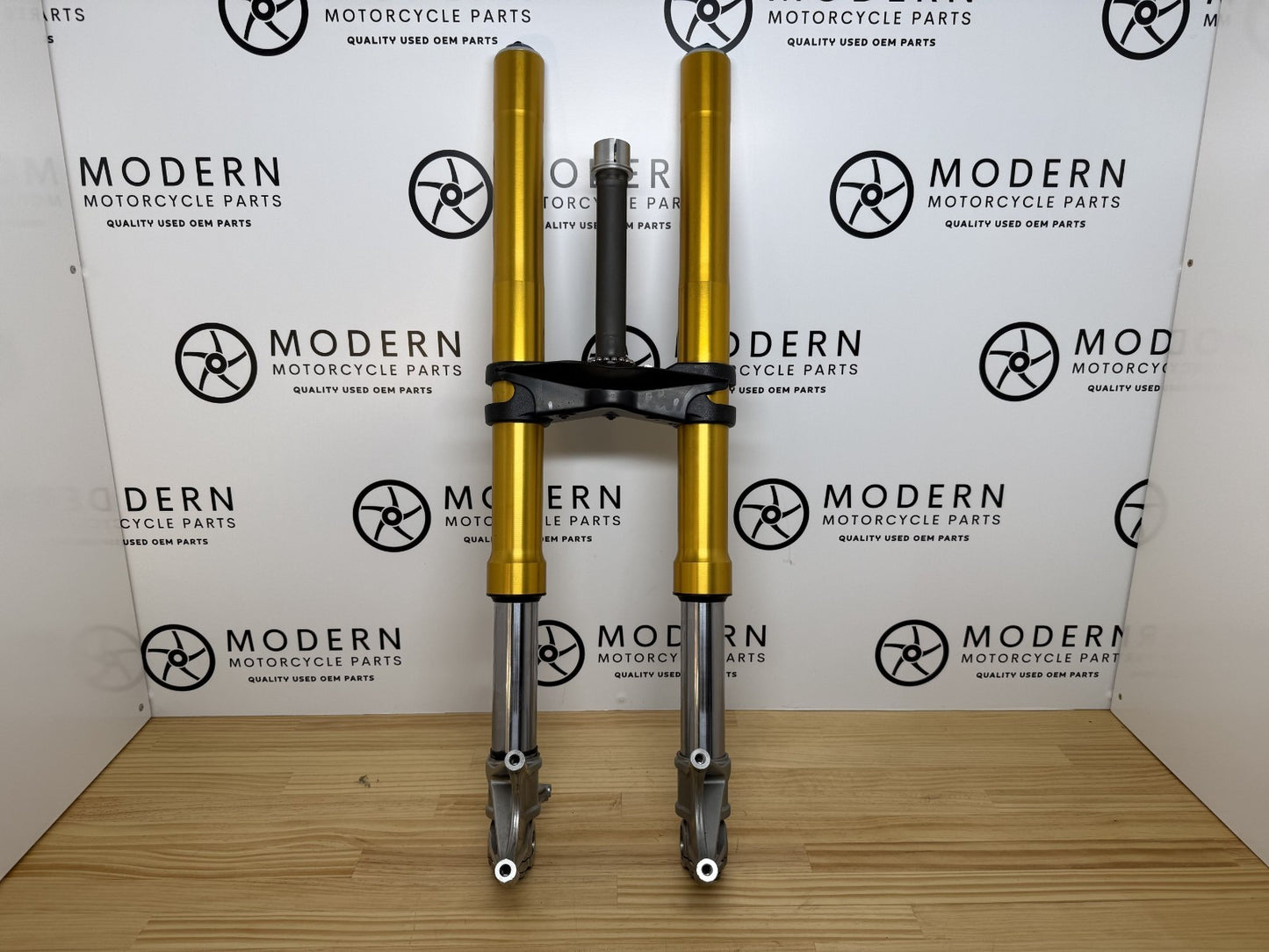 Ducati Multistrada 1200S 2010-2014 Ohlins Forks & Triple Clamps