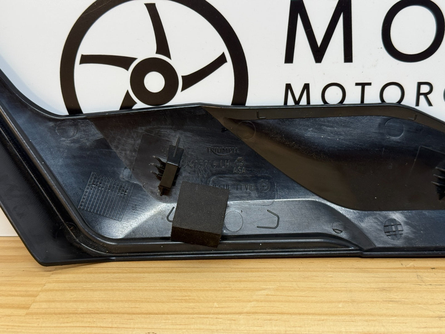 Triumph Daytona 675 2013-2017 Right Tank Fairing ABS T2405917 Genuine OEM