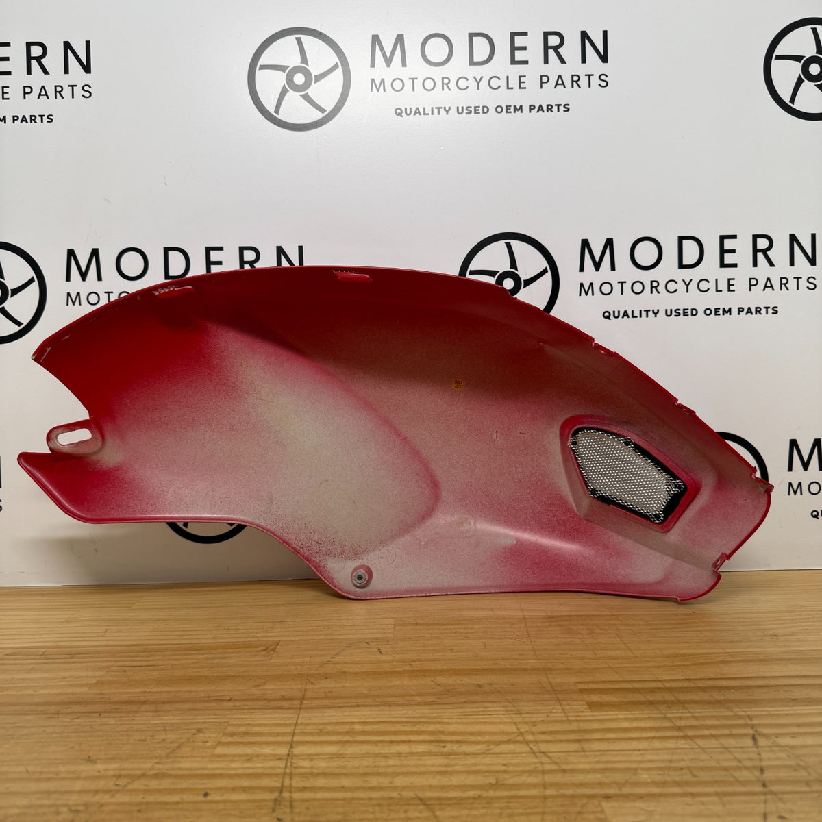 Ducati Monster 696 796 1100 Left Tank Fairing Red 48032601B Genuine OEM