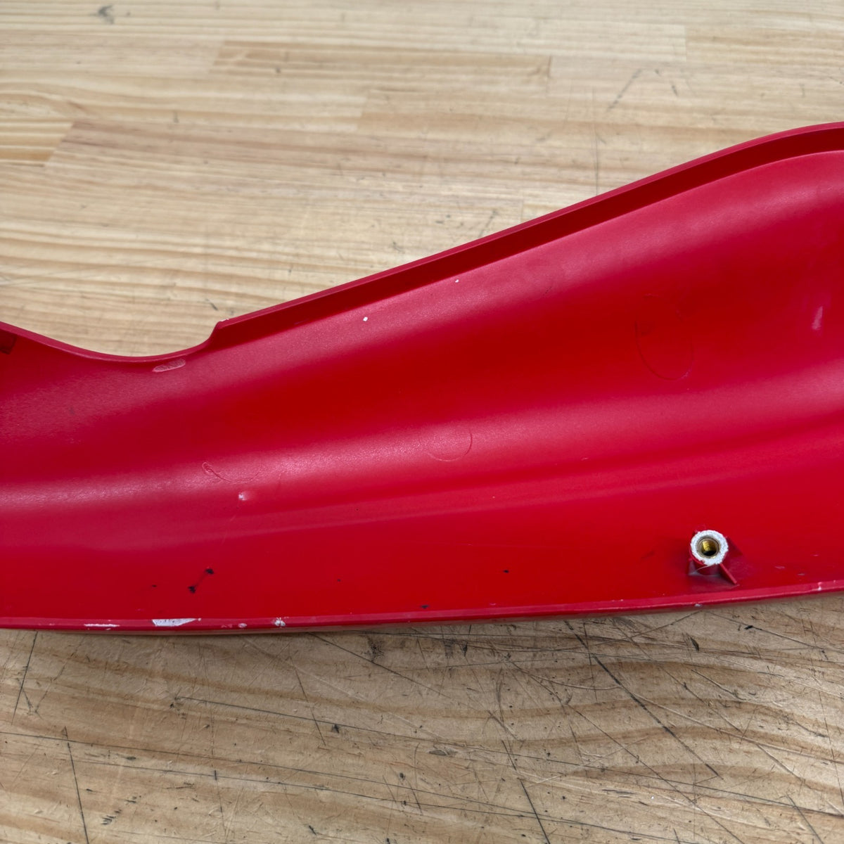 Ducati Supersport 2001-2005 Left Tail Fairing Red 48210261BA Genuine OEM