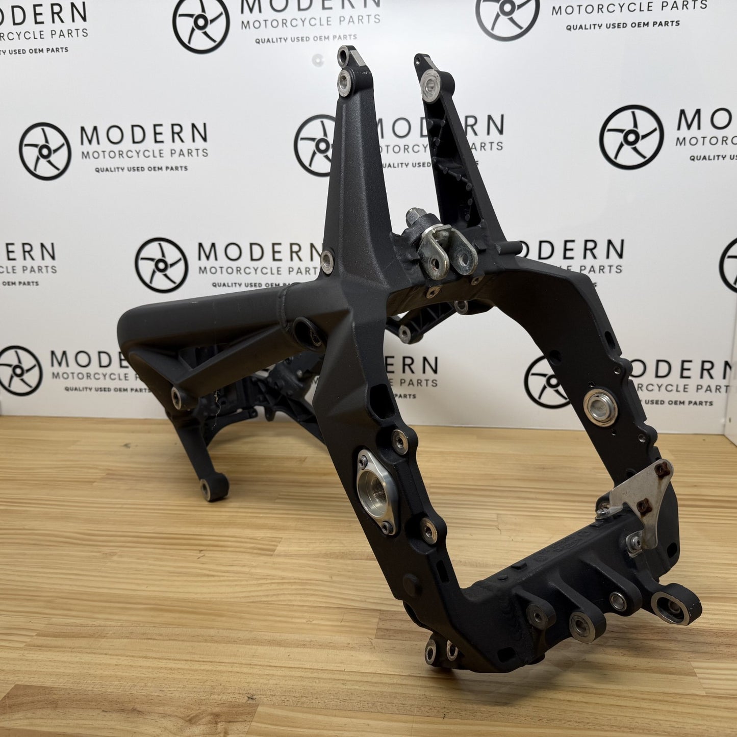 2012 Triumph Daytona 675R Main Frame Chassis T2070441