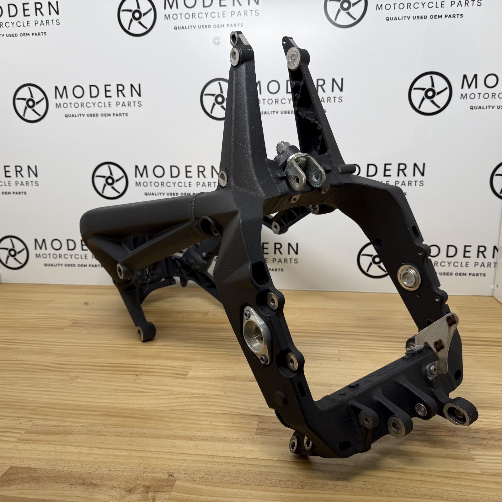 2012 Triumph Daytona 675R Main Frame Chassis T2070441