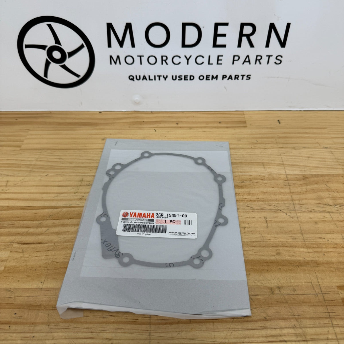 Yamaha YZF-R1 MT-10 2015-2026 Crankcase Gasket 2CR-15451-00 Genuine OEM