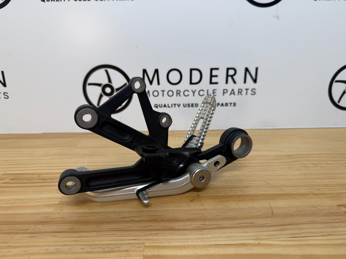 Triumph Daytona 675 2013-2017 Right Rearset Complete T2081931 Genuine OEM