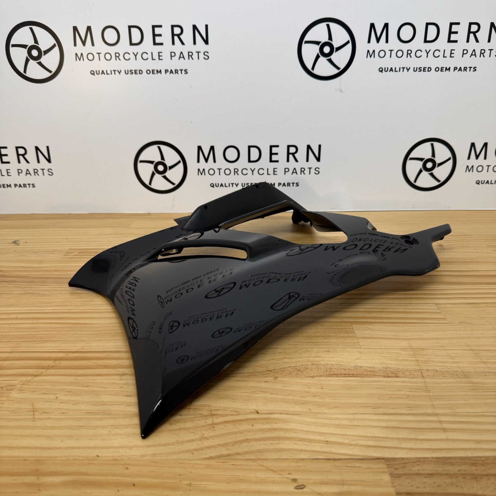 Yamaha YZF-R3 2019+ Left Lower Fairing Black BS7-F58385-00 Genuine OEM