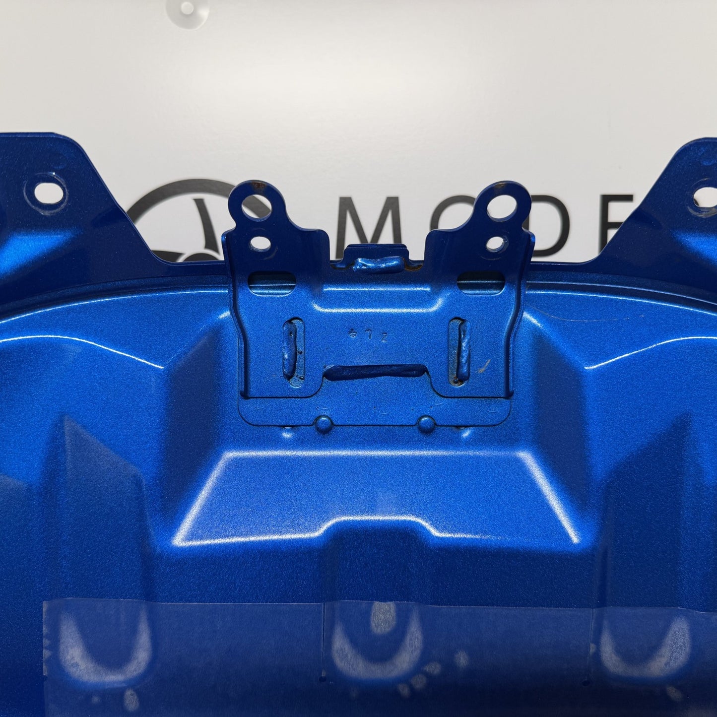 Suzuki GSXR1000 2017-2025 Fuel Tank Blue OEM 44100-17K30-YSF