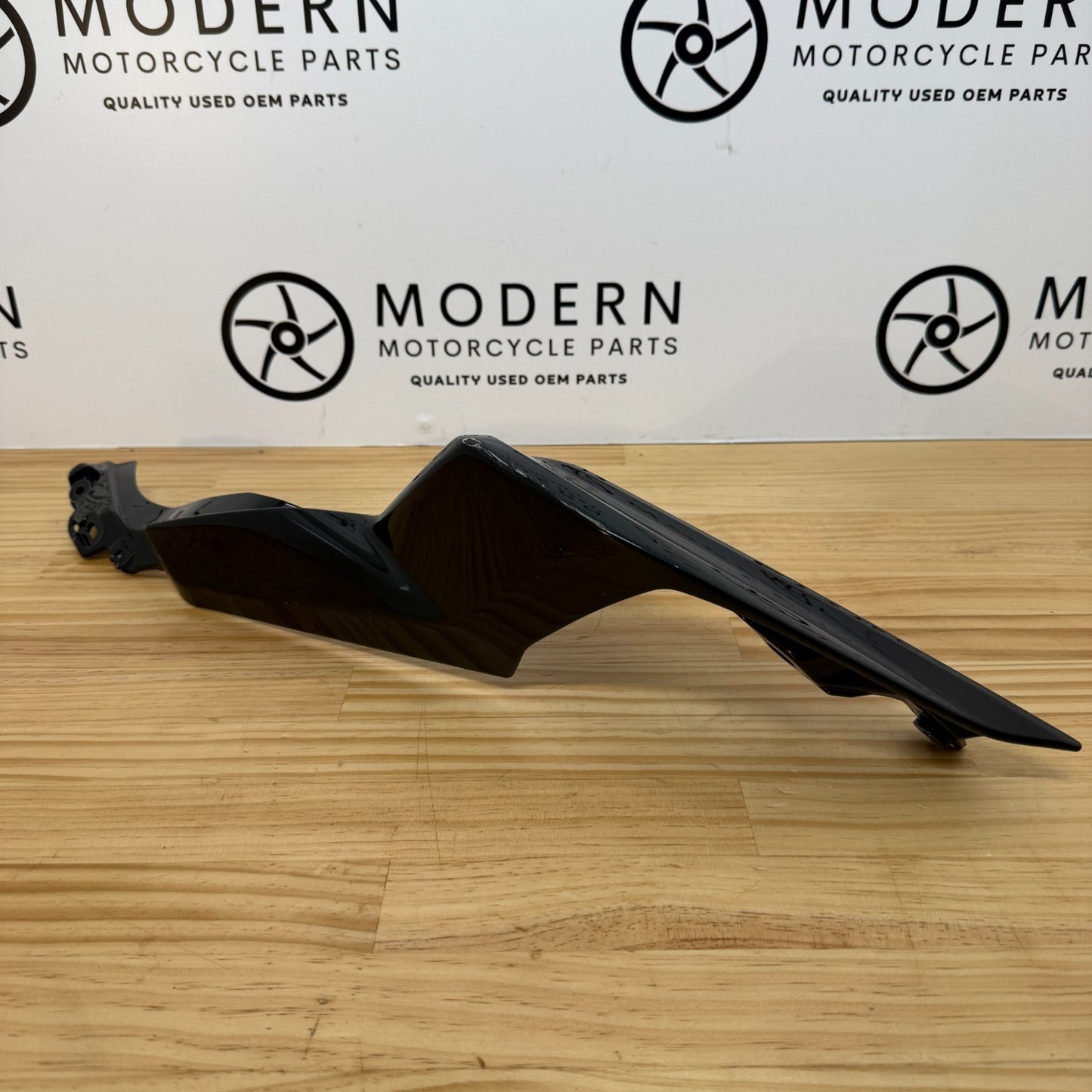 Yamaha YZF-R3 2025+ Left Tail Fairing Black BRA-F1711-00 Genuine OEM
