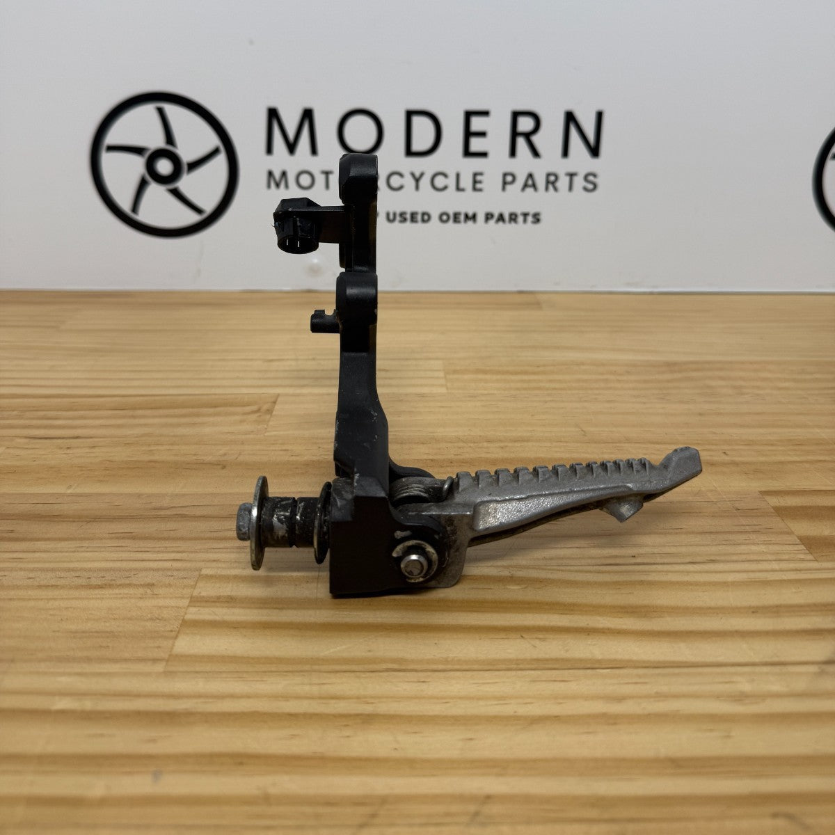 "Kawasaki Ninja 400 2018-2023 Right Rearset 35063-1408 Genuine OEM #1