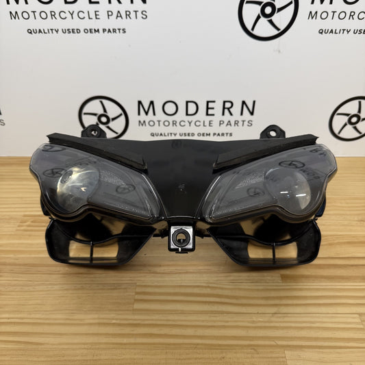 Ducati 848 1098 1198 2008 to 2012 Headlight 52010155A Genuine OEM