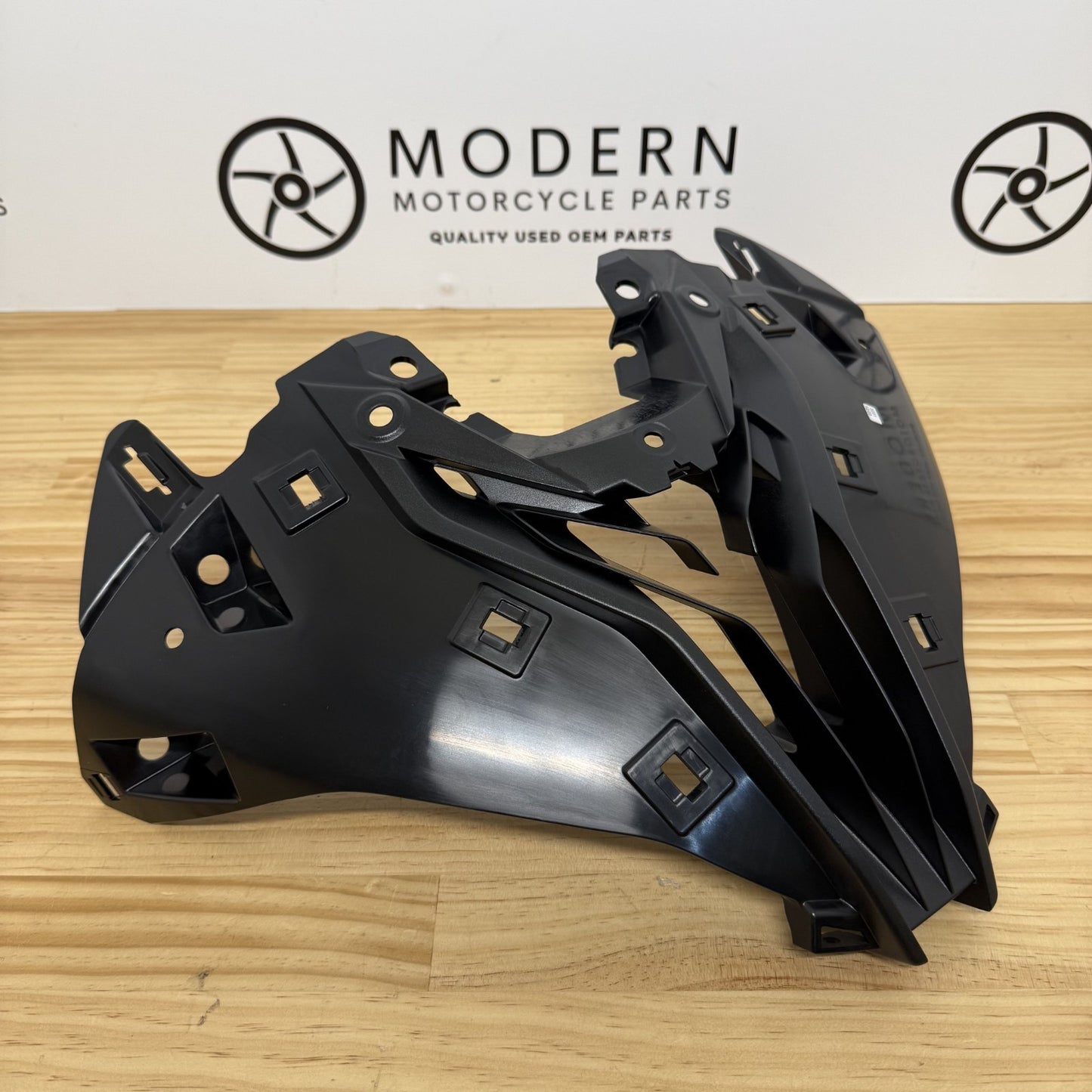 BMW S1000RR 2023-2024 Front Fairing Air Intake OEM 46637924303