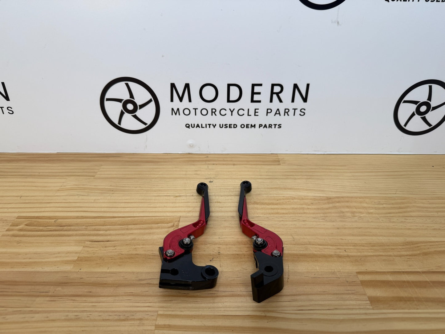 Triumph Daytona 675 2013-2017 SDR Folding Lever Set