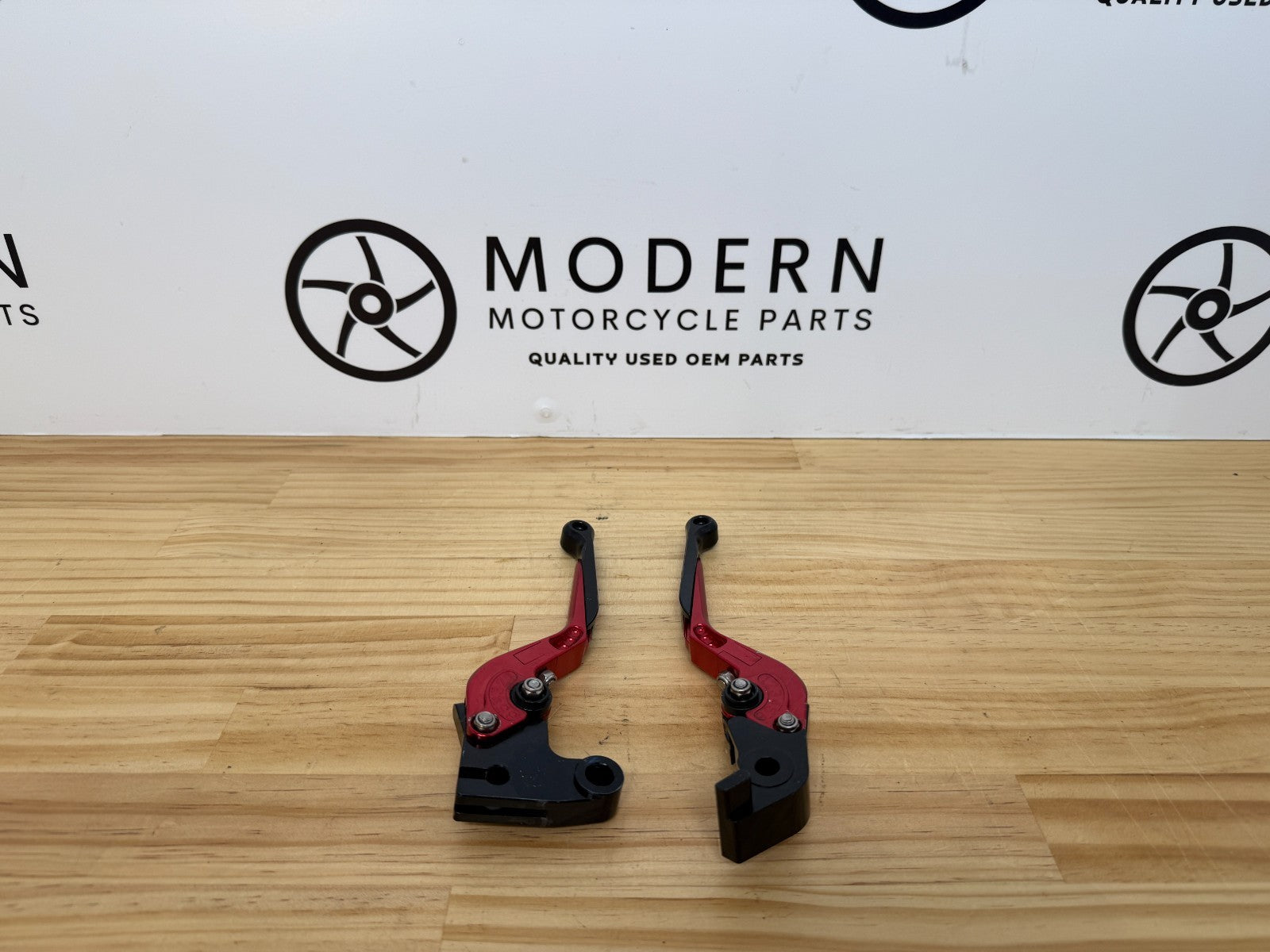 Triumph Daytona 675 2013-2017 SDR Folding Lever Set