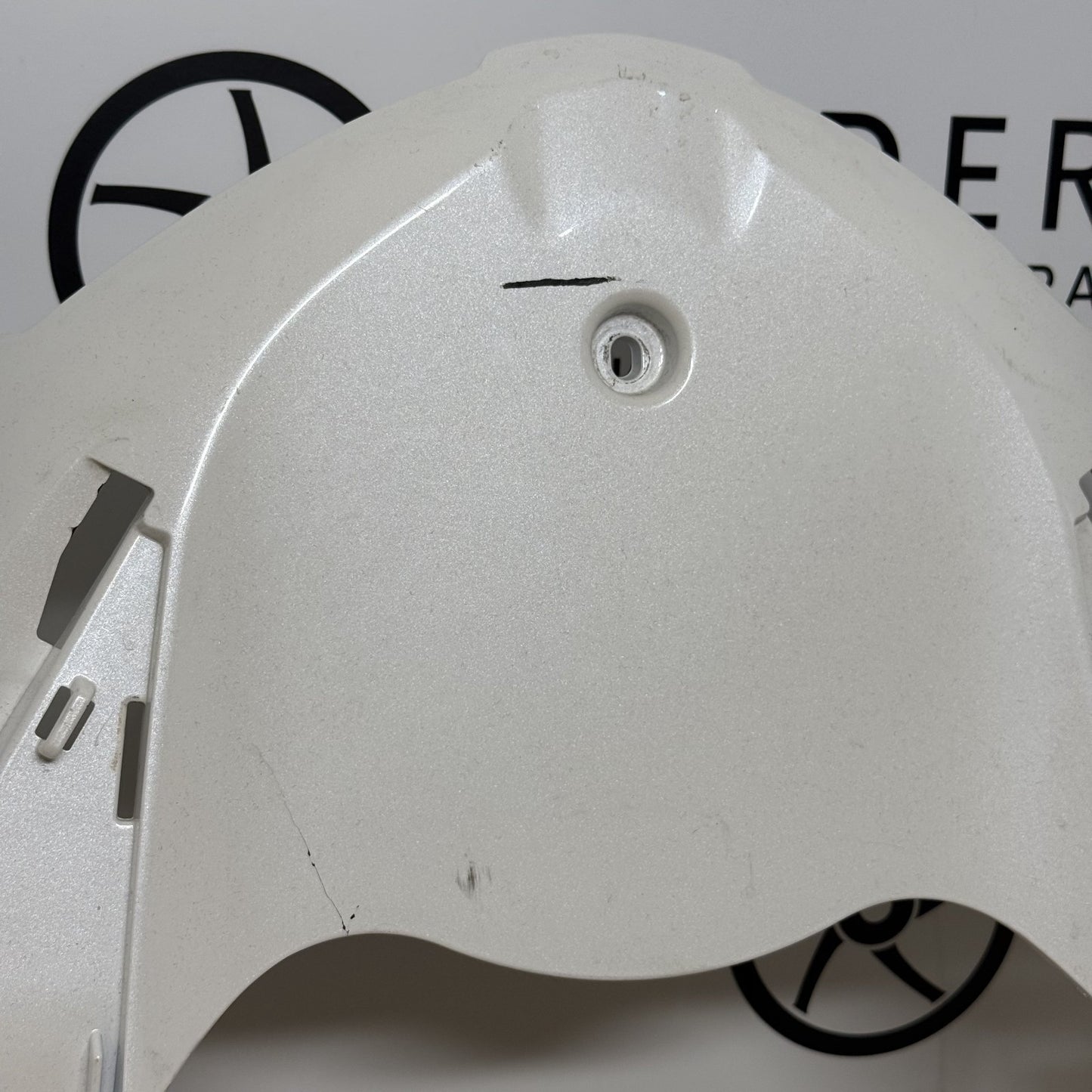 Triumph Daytona 675R 675 2013-2017 Cockpit Lower Fairing White T2309450 OEM