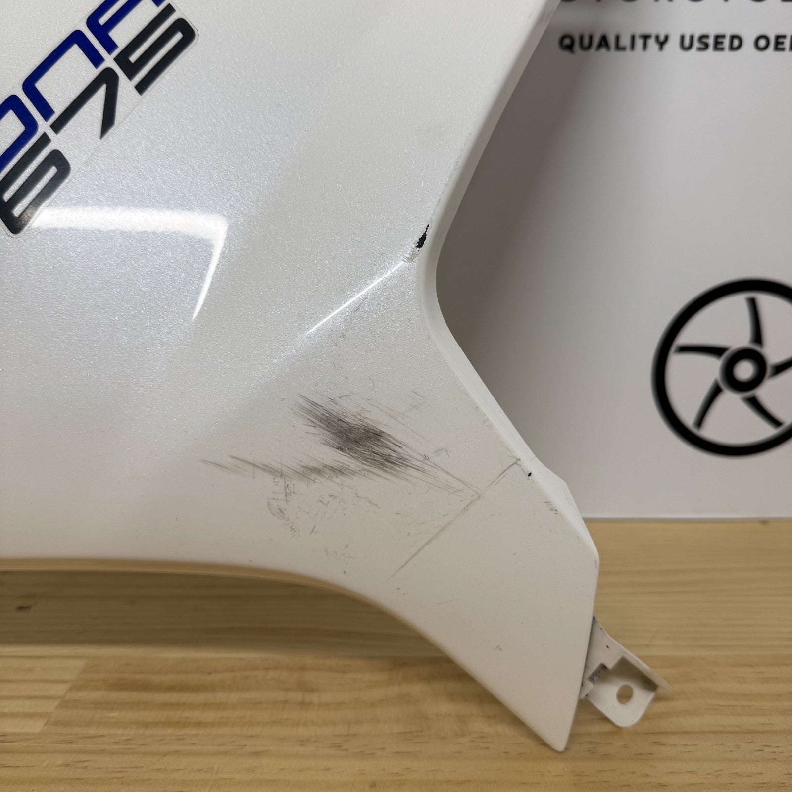 Triumph Daytona 675R 675 2013-2017 Left Upper Fairing T2309573NW OEM