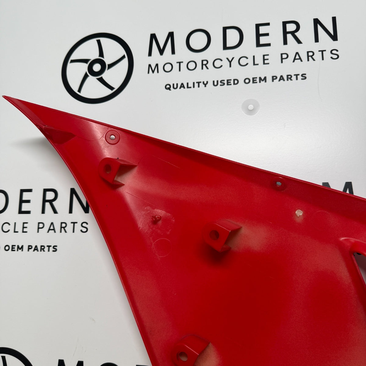 Ducati SBK 1098S 2007-2013 Right Fairing Red 48032292A Genuine OEM