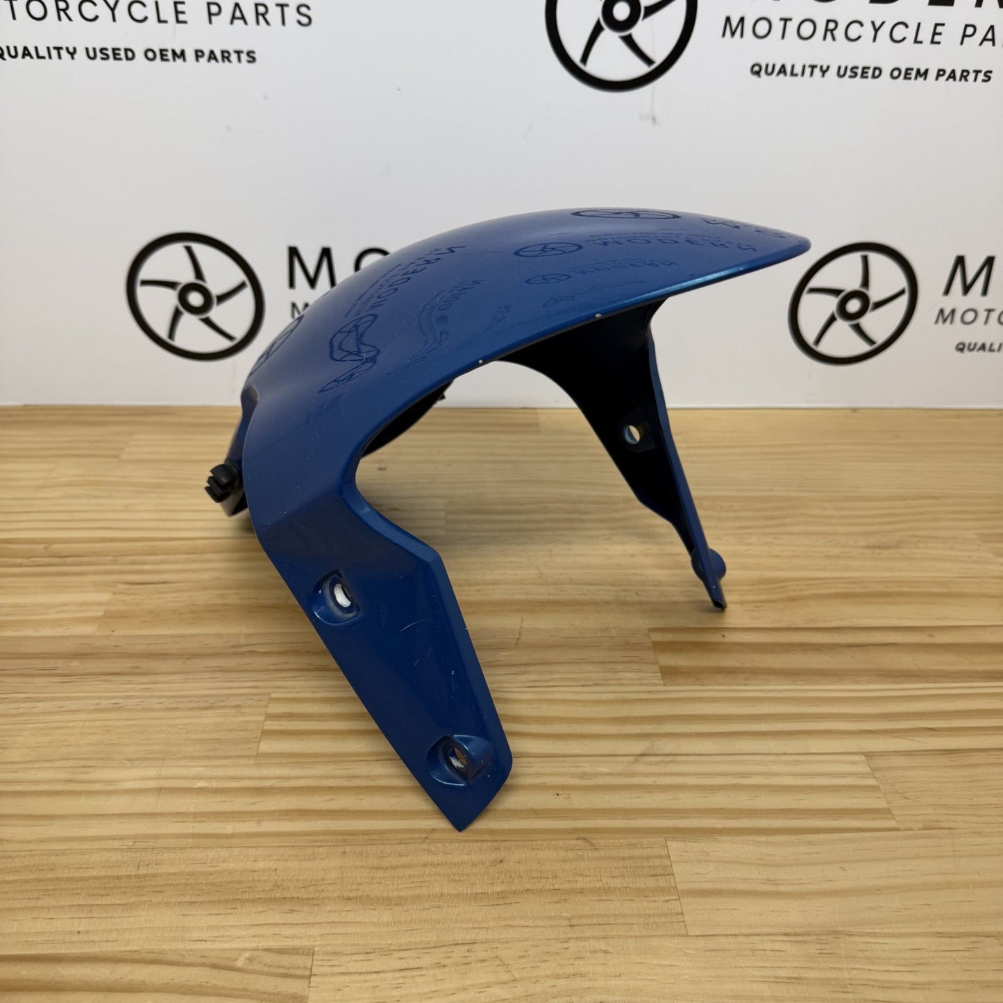 Triumph Daytona 675R 675 2013-2017 Front Fender Blue OEM