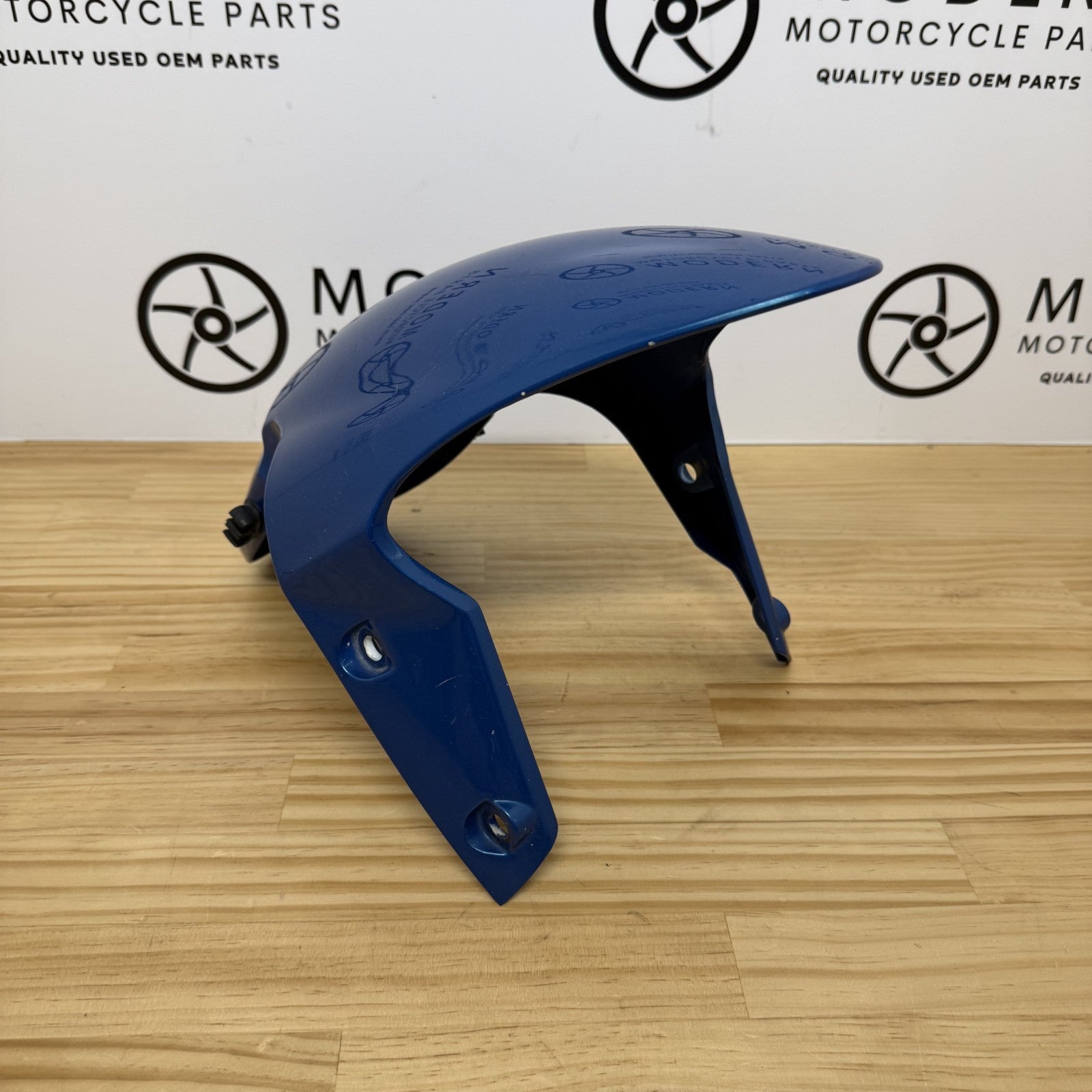 Triumph Daytona 675R 675 2013-2017 Front Fender Blue OEM