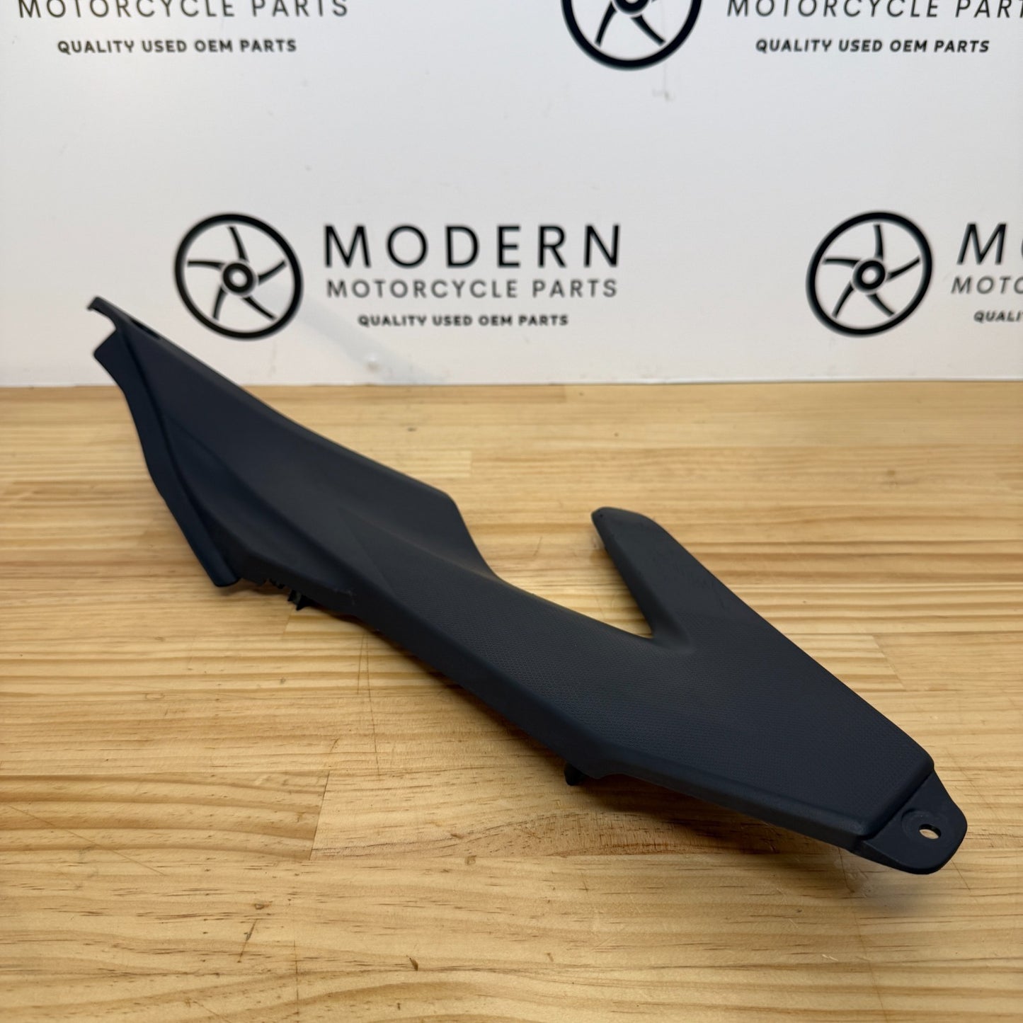 Yamaha YZF-R3 2025+ Left Seat Fairing Infill BRA-F171E Genuine OEM