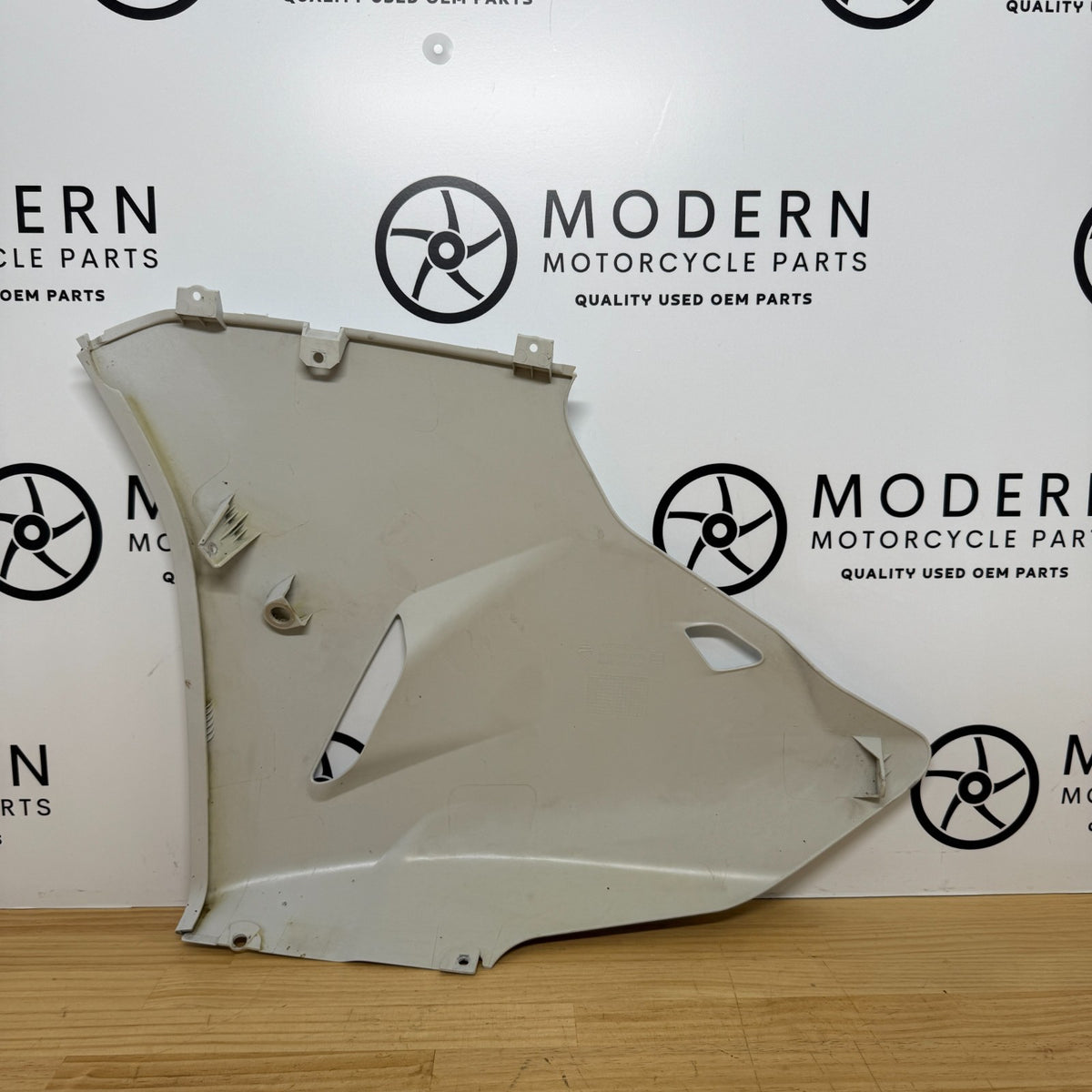 Ducati Supersport 950S 2021-2024 Right Lower Fairing White 4801C071AB Genuine