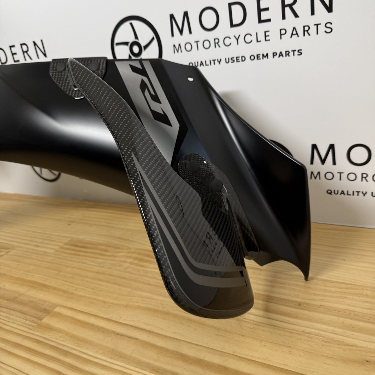 Yamaha YZF-R1 2025+ Right Fairing and Carbon Winglet Genuine OEM