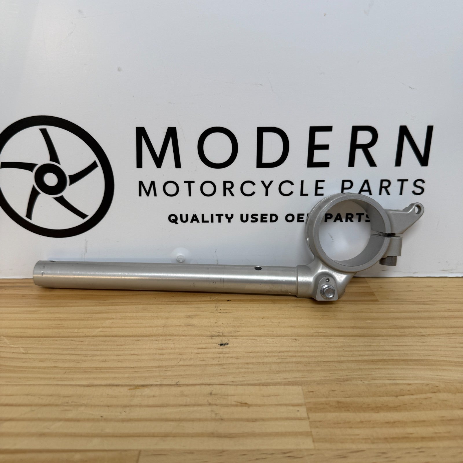 Triumph Daytona 675 2006 to 2017 Right Clipon Handlebar T2049158 Genuine OEM