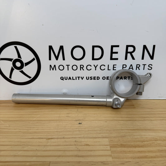Triumph Daytona 675 2006 to 2017 Right Clipon Handlebar T2049158 Genuine OEM