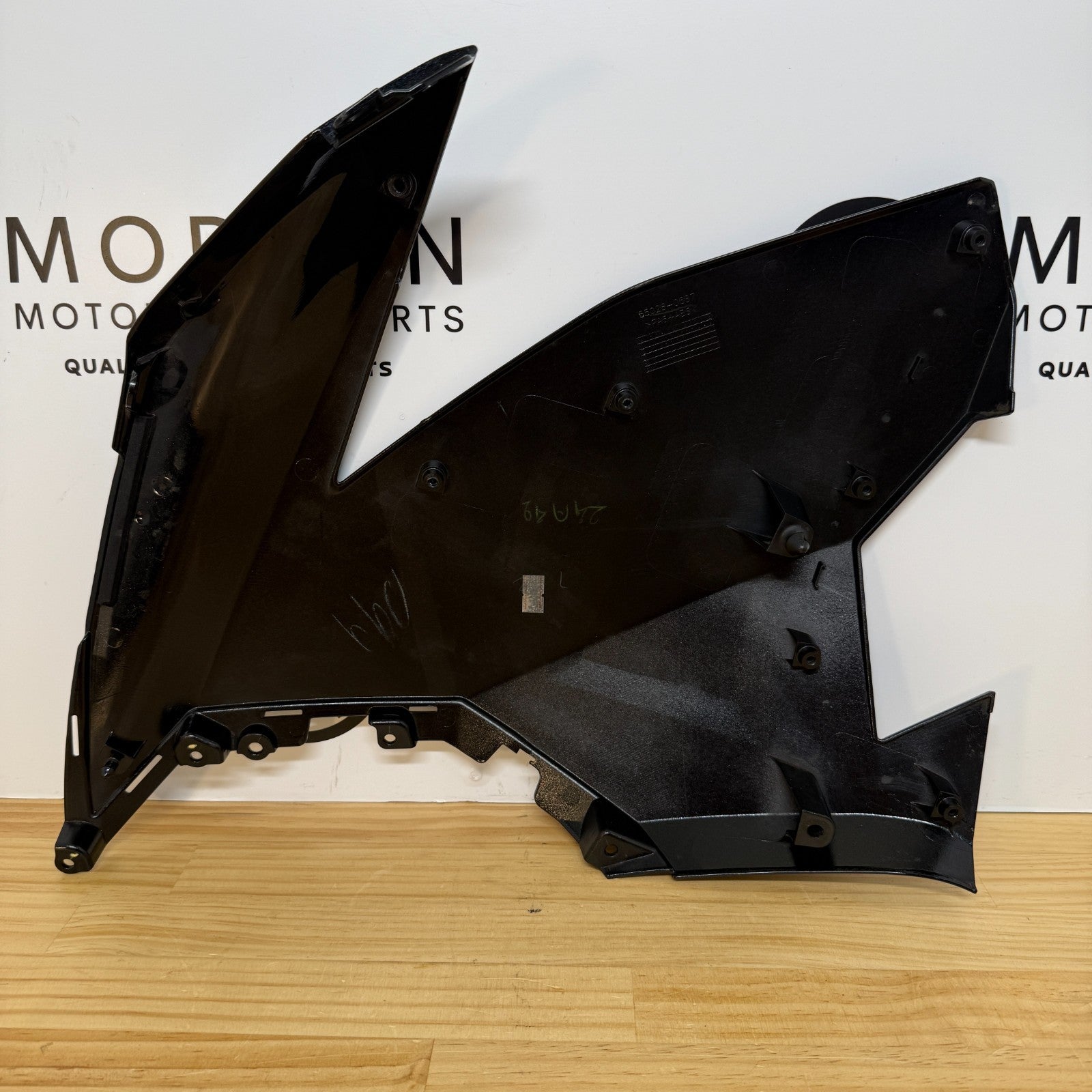 Kawasaki Ninja 400 2018-2023 Right Side Upper Fairing Black 55028-5487-H8 OEM