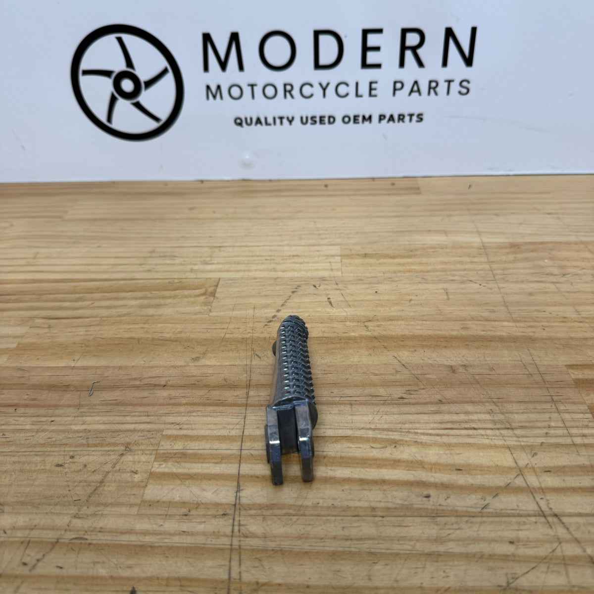 Yamaha R1 R6 2012-2026 Left Rider Footpeg 1KB-27451-00 Genuine OEM