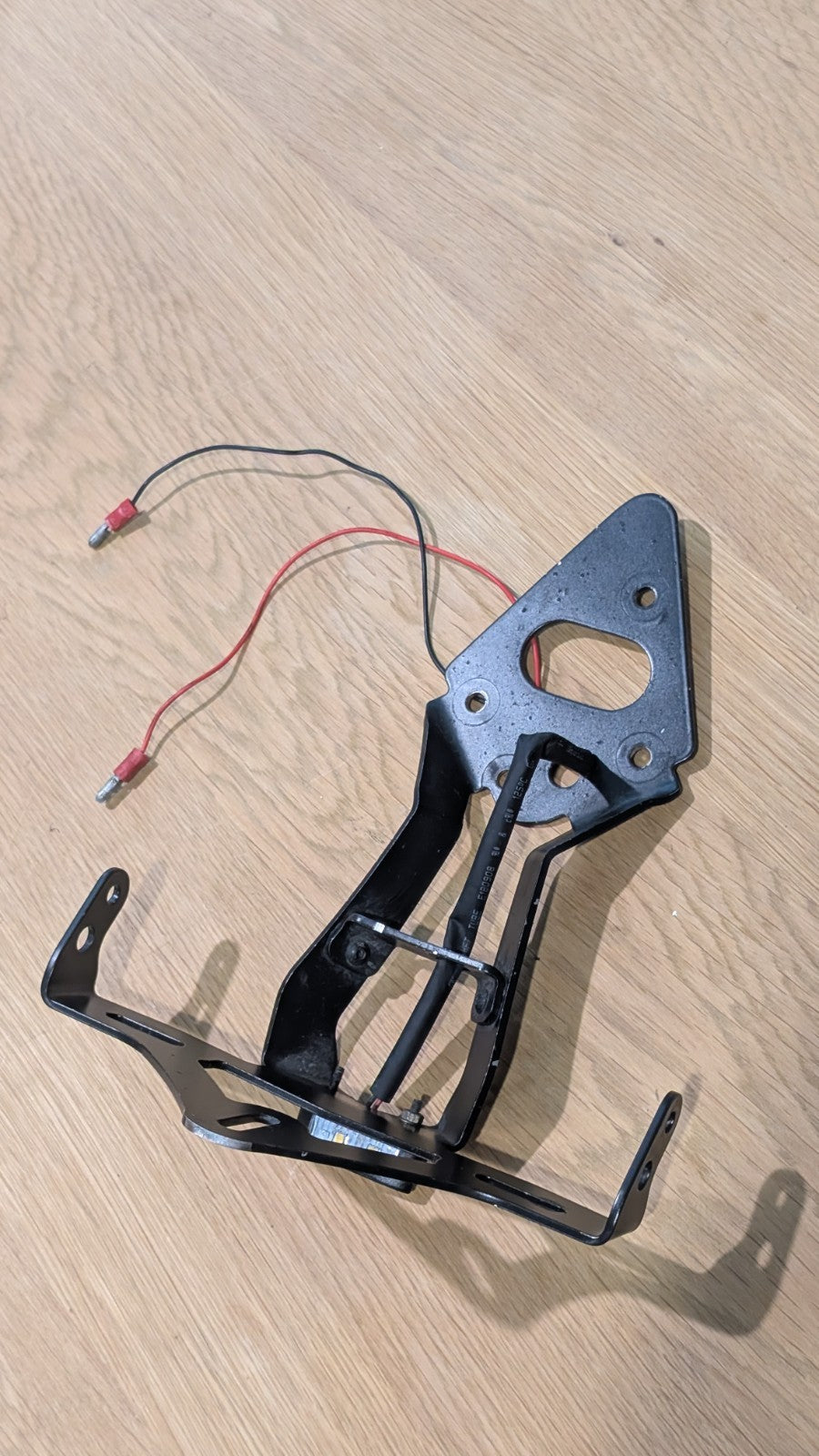 R&G Tail Tidy for 2013-2016 Triumph Daytona 675 LP0133BK