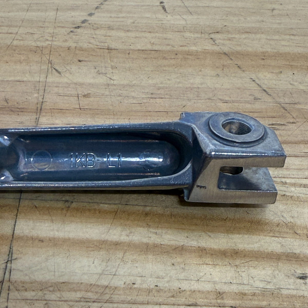 Yamaha R1 R6 2012-2026 Left Rider Footpeg 1KB-27451-00 Genuine OEM