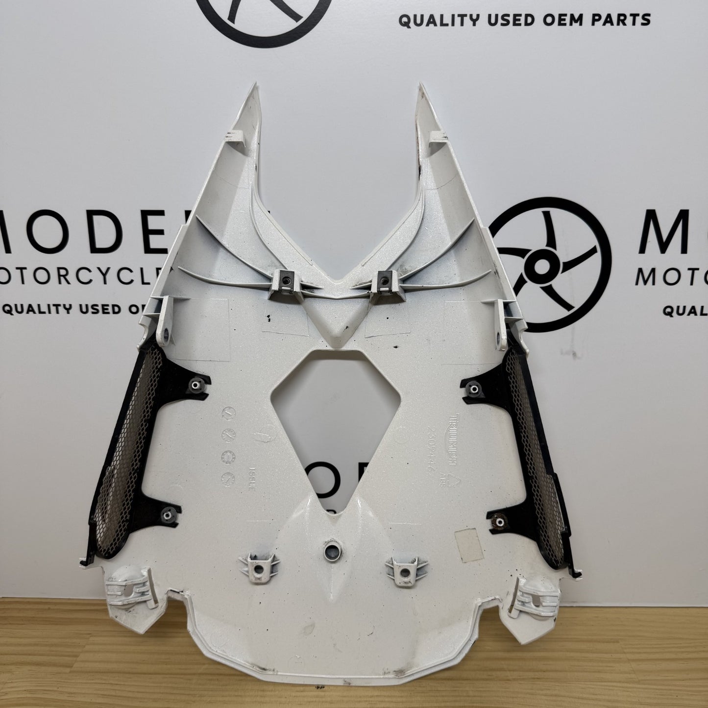 Triumph Daytona 675R 675 2013-2017 Under Tail Fairing White T2309446 OEM